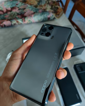 OPPO Find X5 Pro 256GB Glaze Black