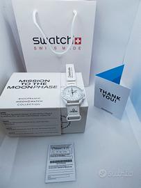 Omega MoonSwatch – Mission to Moonphase “Snoopy”