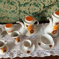 Set da the e caffe in porcellana bianca Bavarese