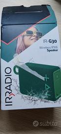 cassa portatile bluetooth 