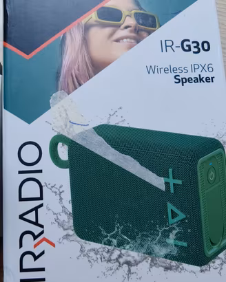 cassa portatile bluetooth 