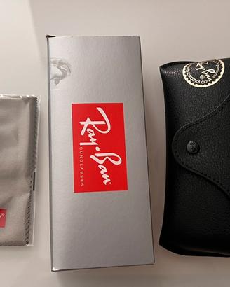 Ray ban Justine RB4165 601/8G Nuovi Neri