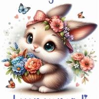 Coniglietti veri nani a Roma