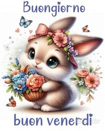 Coniglietti veri nani a Roma