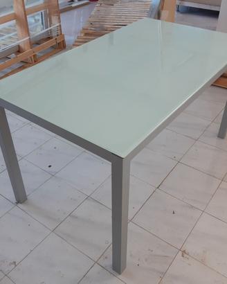 Tavolo allungabile in vetro 80x140
