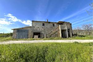 CASA RURALE SUPER PANORAMICA con TERRENO