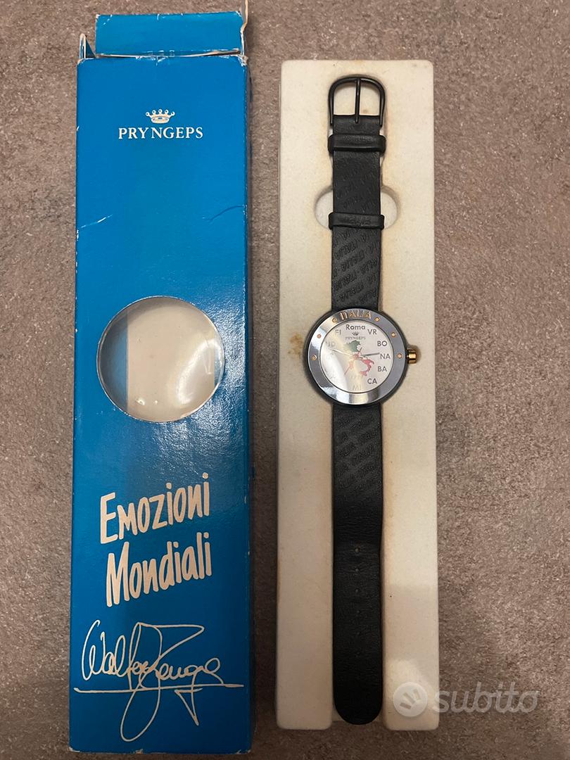 Orologio Pryngeps Emozioni Mondiali anni 90 Abbigliamento e Accessori In vendita a Alessandria