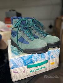 Scarponi da trekking SCARPA Kumbu n. 42