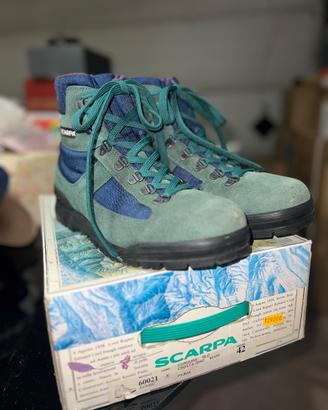 Scarponi da trekking SCARPA Kumbu n. 42