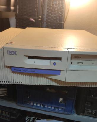 PC IBM 300 GL Pentium II 350 MMX 