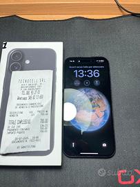 Iphone 16 128gb Nero