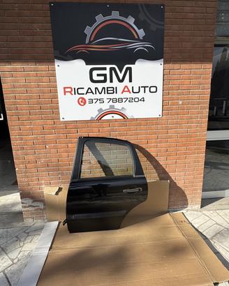 CITROEN C3 PORTA PORTIERA POSTERIORE SINISTRA 2005