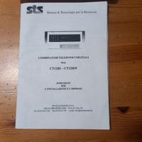 Combinatore telefonico STS CT12
