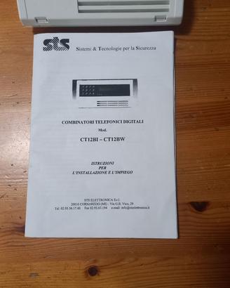 Combinatore telefonico STS CT12