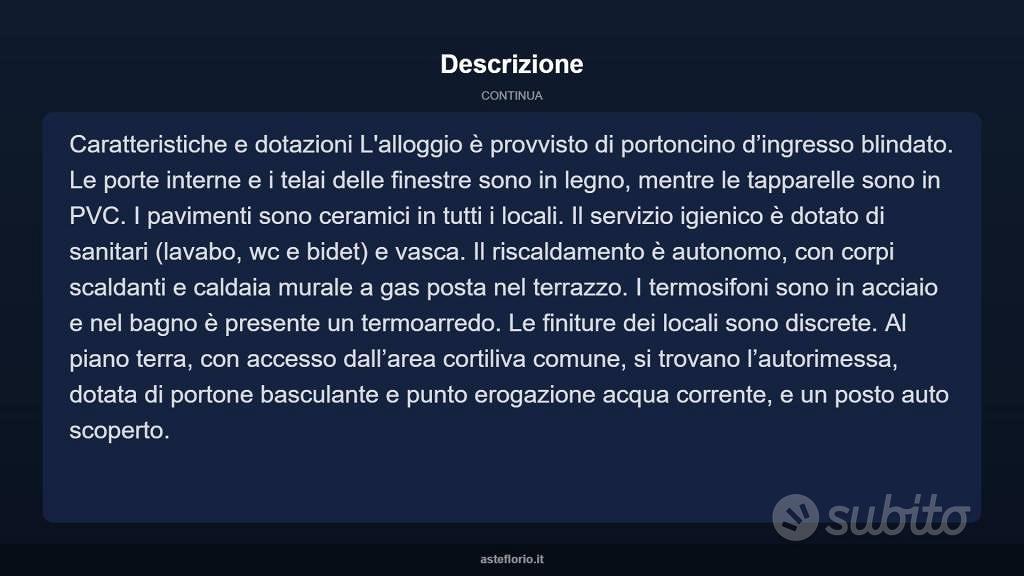 Appartamento – Castello d'Argile, Bologna - Vista 5