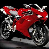 TELAIO TARGATO DUCATI 848 2007 2013 2010