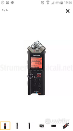 TASCAM DR-22WL(registr.Palmare con wifi)
