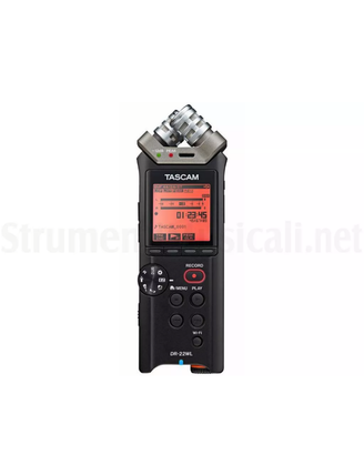 TASCAM DR-22WL(registr.Palmare con wifi)