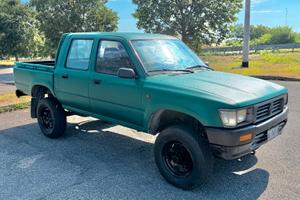 Toyota Hilux 4x4 Pick-up
1996 2.4 diesel 