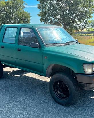 Toyota Hilux 4x4 Pick-up
1996 2.4 diesel 