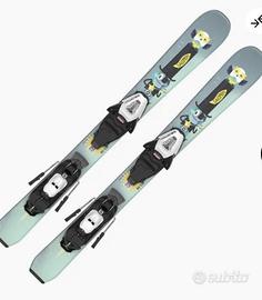 SALOMON T1 JR XS + C5 GW sci per bambini 70cm