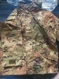 giacca goretex militare tg. 50, 3 pezzi