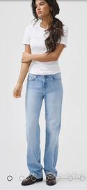 Jeans straight fit Only Tg. L32