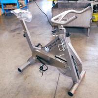 SPIN BIKE IN ACCIAIO INOX ITALIANA E PROFESSIONALE