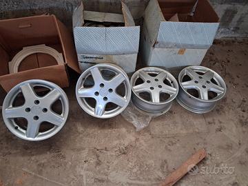 cerchi il lega Polo 2a serie da 14"