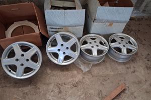 cerchi il lega Polo 2a serie da 14"