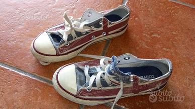 Converse ORIGINALI All-Star tg 13 US - 31 EUR