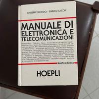 Manuale di elettronica e telecomunicazioni Hoepli
