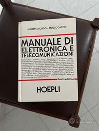 Manuale di elettronica e telecomunicazioni Hoepli