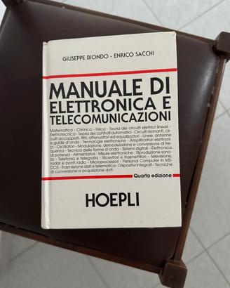 Manuale di elettronica e telecomunicazioni Hoepli