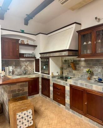 Nuova Cucina in Muratura COMPLETA!