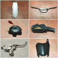 Ricambi pit bike in blocco tutto 50 euro 
tutto qu