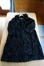 cappotto di visone donna