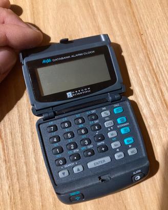 Orologio sveglia digitale Oregon Scientific HiGlo