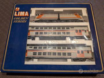 Trenino Fs Lima 646 navetta 