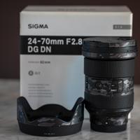 Sigma 24-70 F2.8 DG DN Art Sony