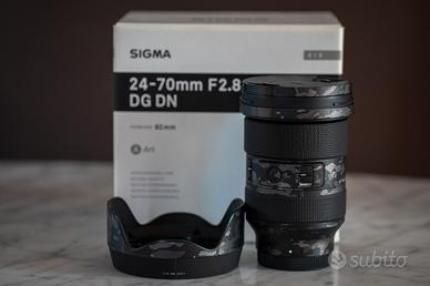 Sigma 24-70 F2.8 DG DN Art Sony