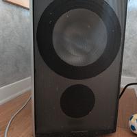subwoofer attivo Canton as 85 sc