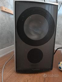 subwoofer attivo Canton as 85 sc