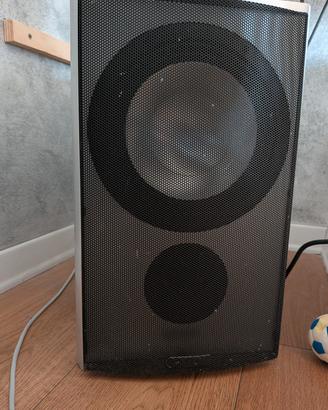 subwoofer Canton attivo 20 cm.