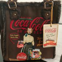 Borsa vintage Coca-cola/Atelier Fixdesign !