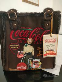 Borsa vintage Coca-cola/Atelier Fixdesign !