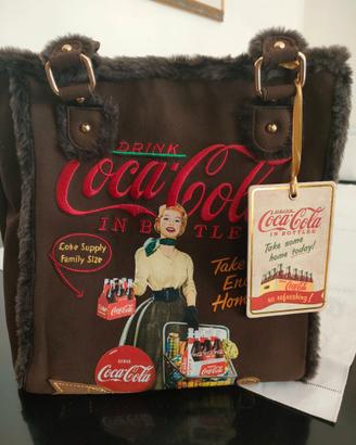 Borsa vintage Coca-cola/Atelier Fixdesign !