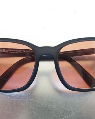 Occhiali da sole Gloryfy Gi22 Amadeus RED