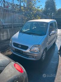 Ricambi Opel Agila 1.0 12V 5P Anno 2001 Codice Mot