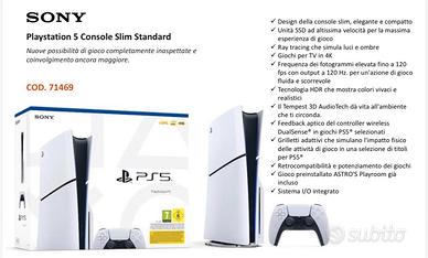 Playstation 5 Console Slim Standard